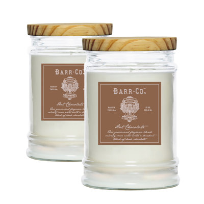Barr-Co. Hot Chocolate Tumbler Candle Set