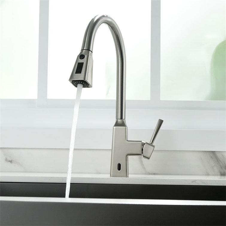AWZTOO Touchless Kitchen Faucet