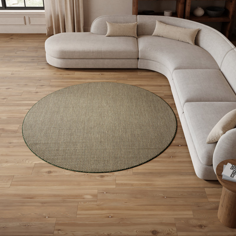  Tapis vert rond 5 pi x Courtyard, Rond 5 pi