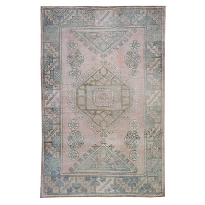 One-of-a-Kind 3'10" X 5'9" Area Rug