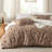 Bedsure Full Comforter Set – 3-Piece Khaki Botanical Floral Bedding, Reversible Soft Comforter with 2 Pillow Shams, Perfect for Spring Refresh & Cozy Bedroom Decor-120704438-100517686