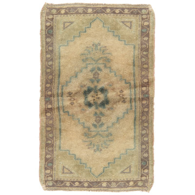 One-of-a-Kind 1'10" X 2'11" Area Rug
