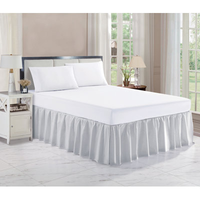 Pleated Bed Skirt
