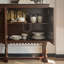 Buffet en noyer massif et bois manufacturé
