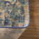 Tapis oriental beige / bleu Goggin