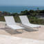 Chaise longue d'extérieur (ensemble de 2)-1284325520