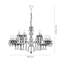 Grantham 9 - Light Candle Style Chandelier
