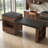 Rolling Kitchen Island With Extendable Dining Table-1484177747