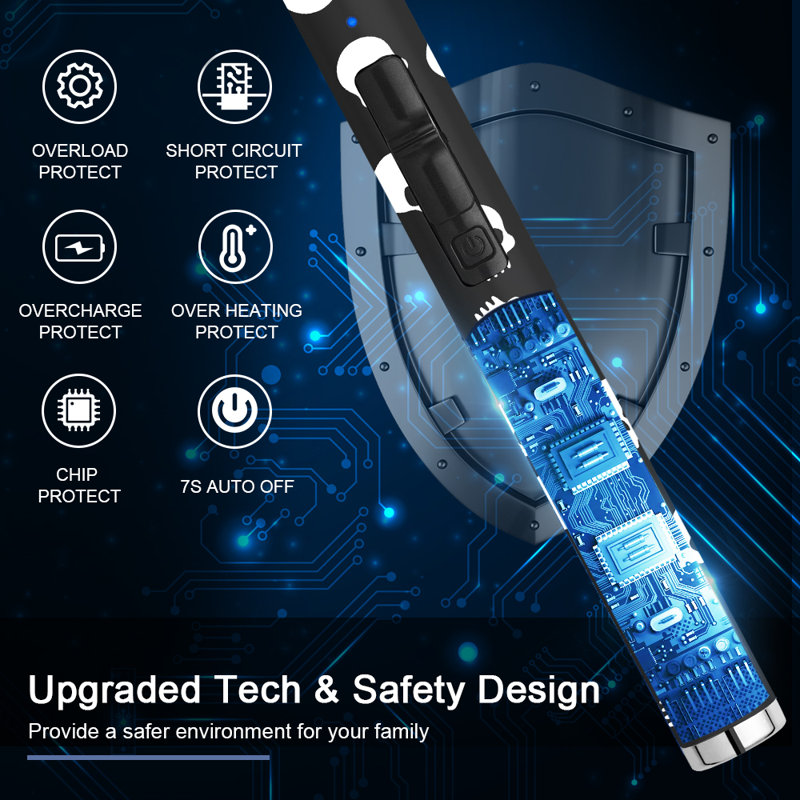 Briquet électrique 