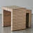 Sienna Nesting End Table-Walnut/Bone-Lg