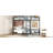 Full Over Full Metal Bunk Bed-931457406