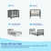 Teddi 4-in-1 Mini Convertible Crib with Mattress