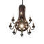 Lustre 8 lumières en tonneau 20 po Madera