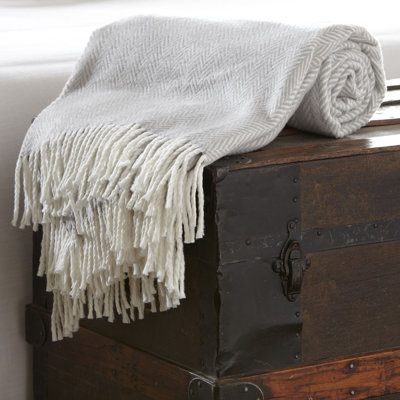 Brampt Hand Woven Throw Blanket