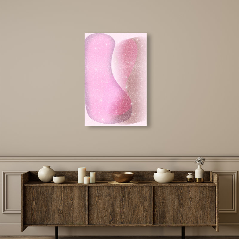 Dancing Lovers Print by Oliver Gal, 45"H x 30"W, Gallery Wrapped