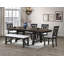 Ensemble 2 pièces de chaises de salle à manger style chalet-2019587756-2019587762