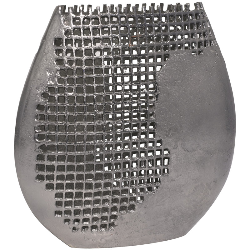 Vase de table Decole, H 15,1 po x l 15,35 po x P 5,1 po