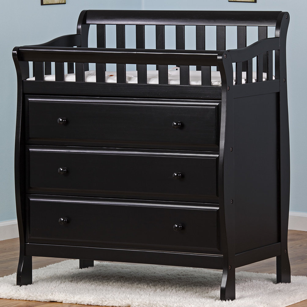 Dream On Me Marcus Changing Table Dresser with Pad & Reviews Wayfair