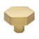 1 1/2" Length Geometric Knob Multipack