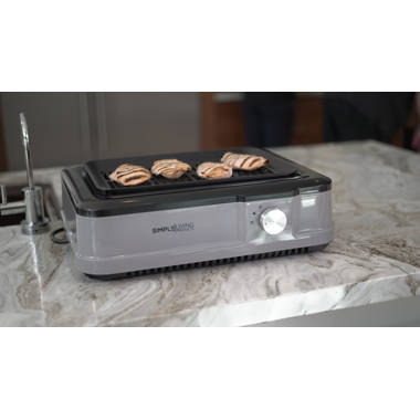 Simple Living Products Indoor Smokeless Grill With Infrared Technology