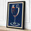Cocktail & Citrus Mid-Century - Wrapped Canvas-706543498-706543499