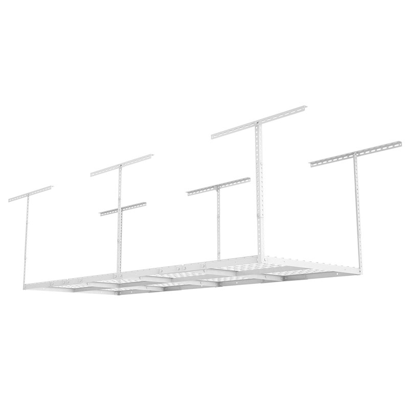 Support mural pour plafond Noell, Noir, H 40 po x l 48 po x P 96 po