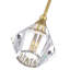 Luminaire suspendu en cristal 1 lumière-88580307