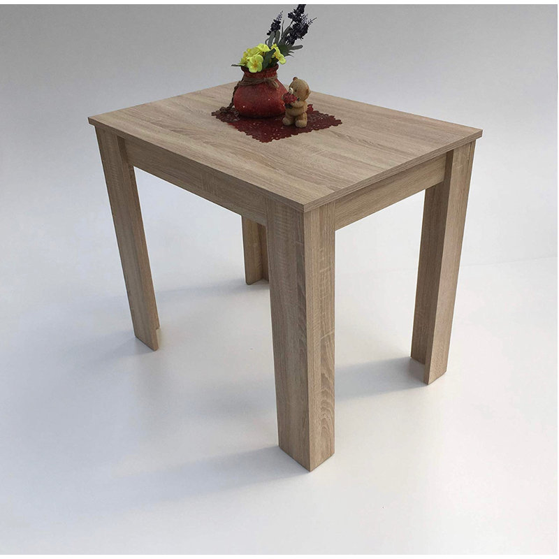 Winger Dining Table, Sonoma, H74.5 x L86 x W60cm