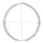 Canora Grey 180Lt x 20" Folding White Metal Sphere with 180 RGB-Pure White Low Voltage LED Lights-1130168561-1130168572-1130168570