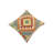 Rustic Verlie Turkish Hand-Woven Kilim Pillow - 16" X 18"