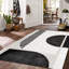 Edgy Hand Tufted Abstract Area Rug-91311171