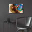  «Golden Lady 2» par Alonzo Saunders, art mural en verre acrylique, 24 po x 16 po-1211402415