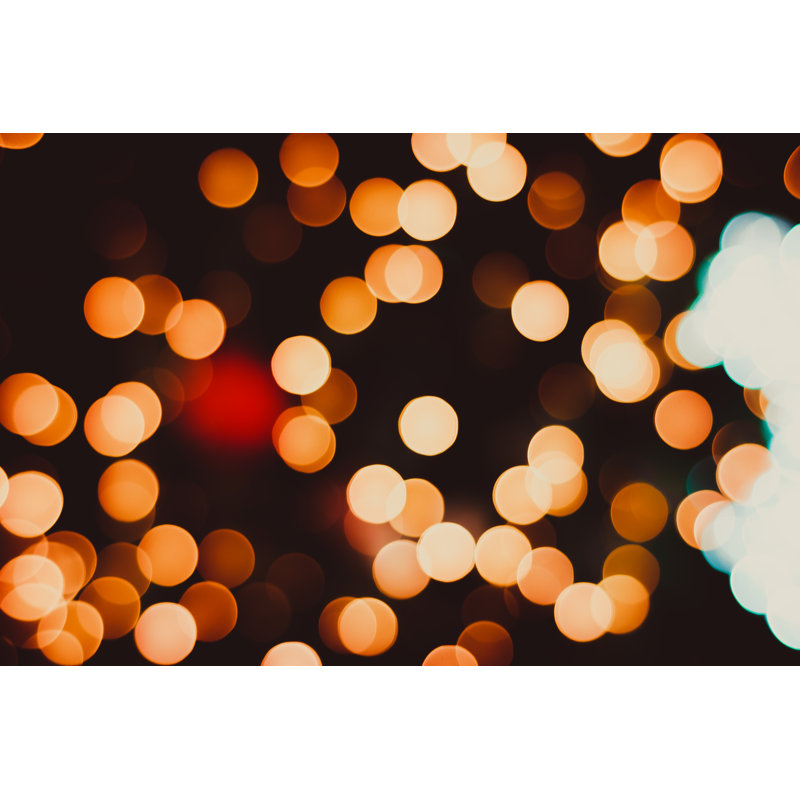 «Christmas Christmas» - Impression sur toile tendue, H 20 po x l 30 po
