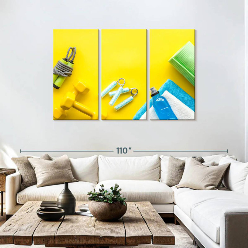 Sireci Exercise Essentials, 48" H x 74" W
