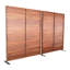 119" W x 72" H 2 - Panel Aluminum Folding Room Divider-1107753124