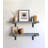 Arriyanah 2 Piece Solid Wood Bracket Shelf-1809642006-1809642033