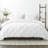 Pinch Pleat Textured Duvet Cover Set-463085930-463085935
