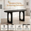 Console 50 po Modern Art Sculptural