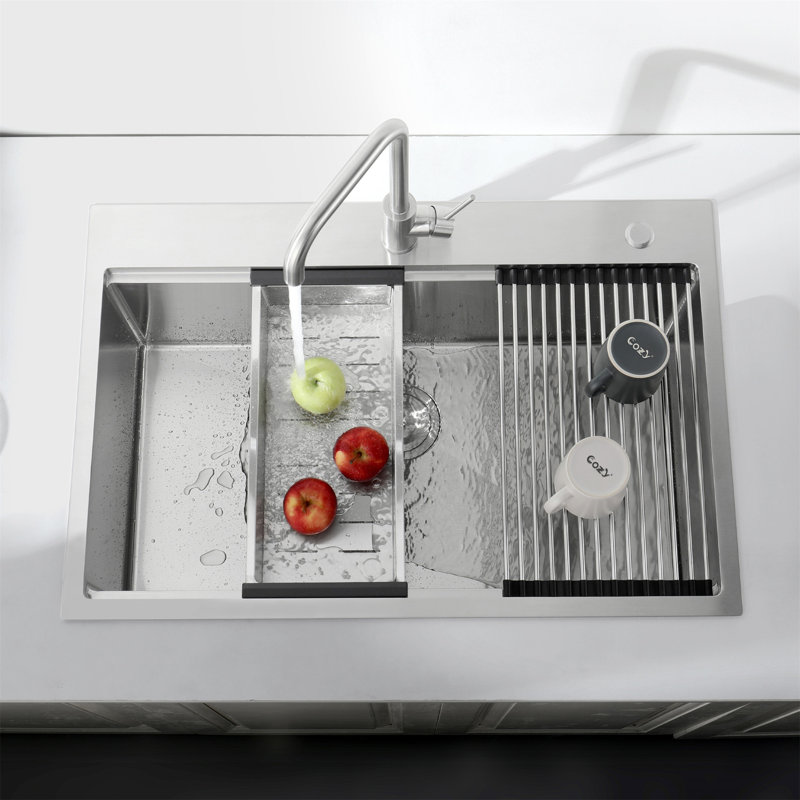 Stainless Steel Kitchen Sink