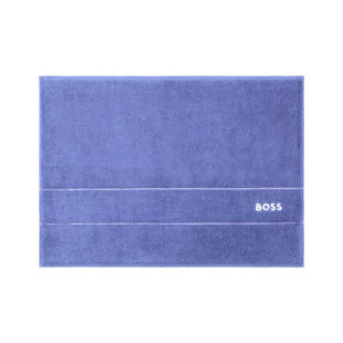 Hugo Boss Loft Modern Classic Brown Camel Cotton Bath Mat