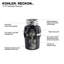 Reckon 3/4 Hp Garbage Disposal