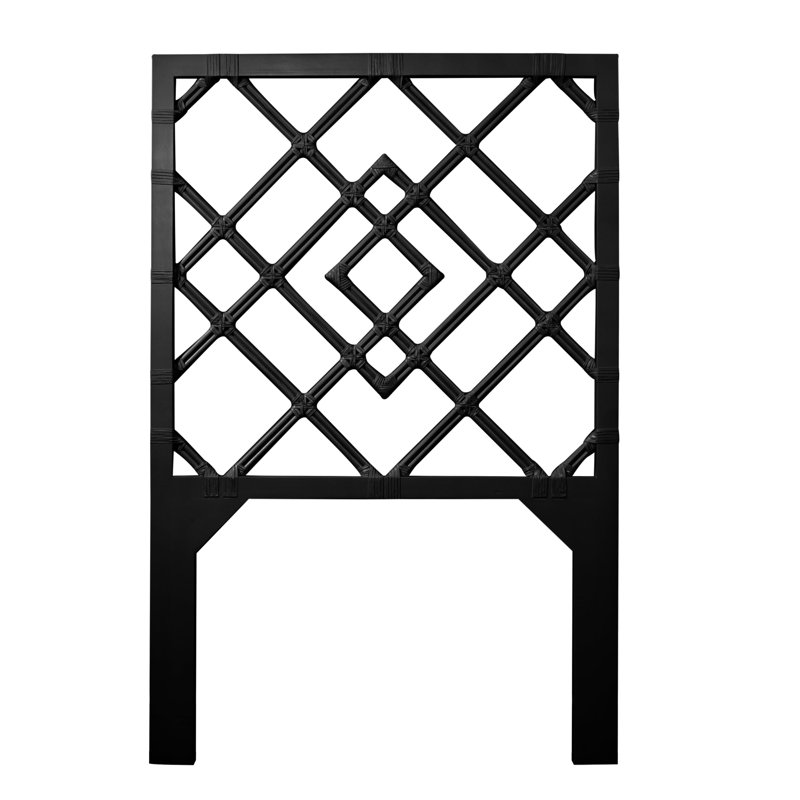 Darien Open-Frame Headboard, Twin, Natural