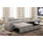 Upholstered L-Shaped Sectional Right Hand Facing-980509286
