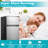 Costway 3.2 Cubic Feet Freestanding Mini Fridge with Freezer