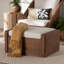 Tabouret Bali & Pari Derris