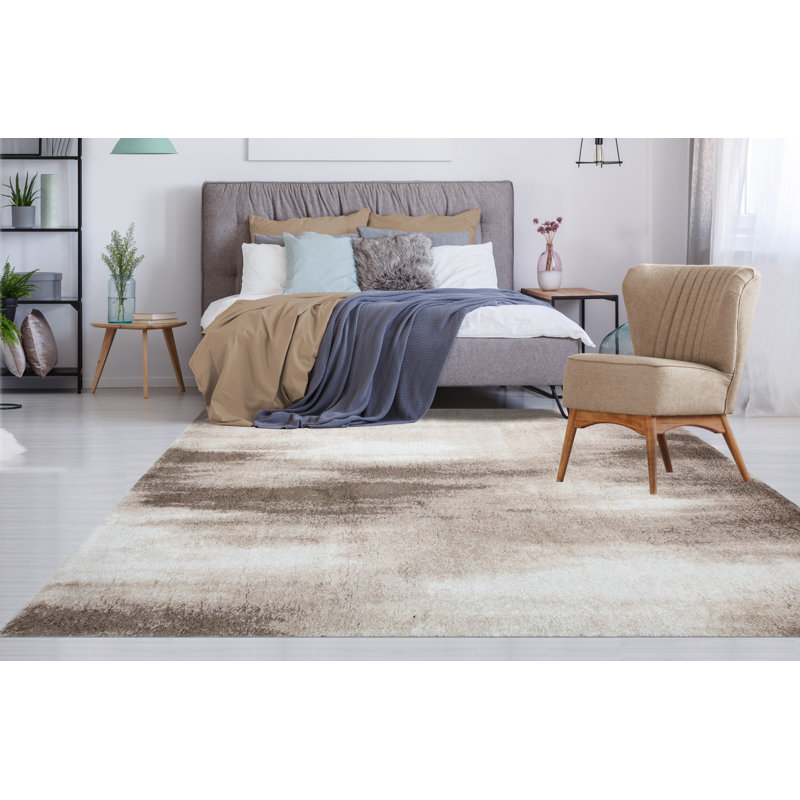 Alban Performance Abstract Indoor Rug, Rectangle 5' x 8'
