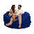Electric Blue Suede