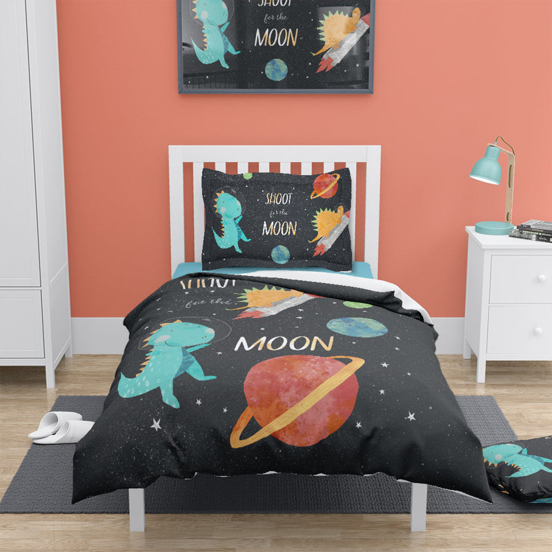 Édredon Space-O-Saurus Moon, Simple