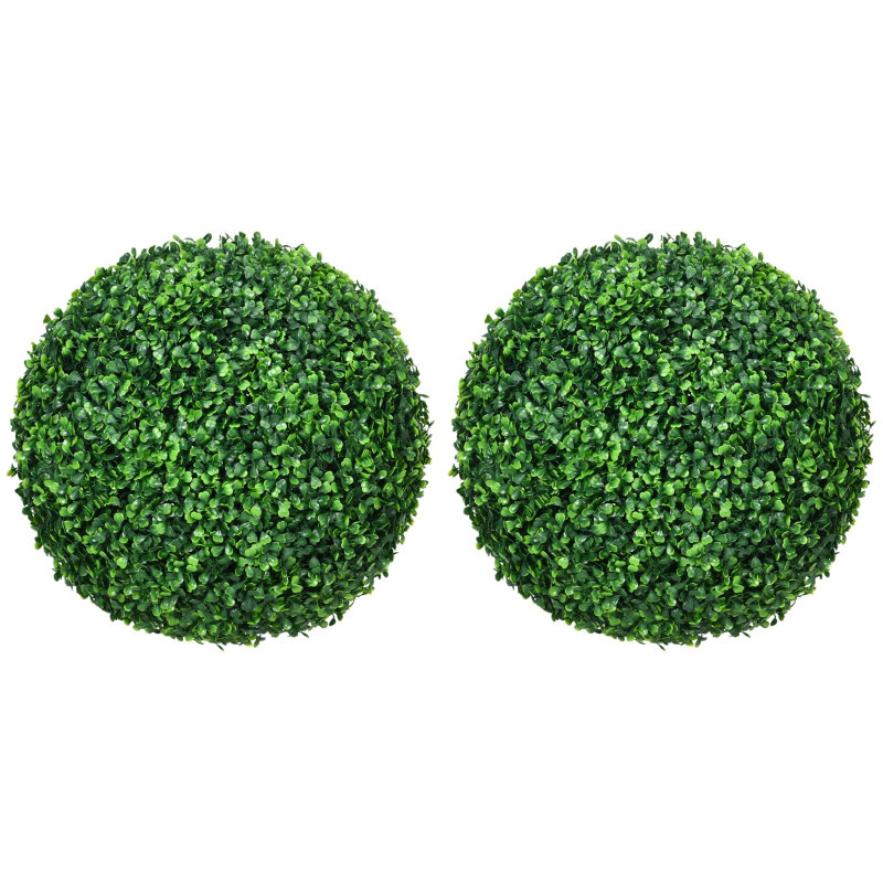 40.00cm Faux Boxwood Plant in Pot