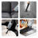 Portable Handheld Featherweight Lightweight Bagless Stick Vacuum with Crevice Tool